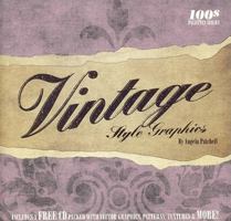 Vintage Style Graphics [With CDROM] 1906245177 Book Cover
