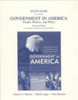 Study Guide to Accompany Government in America Brief Version, 8e: People, Politics, and Policy 0321354532 Book Cover