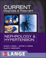 Current Diagnosis & Treatment Nephrology & Hypertension 1259861058 Book Cover