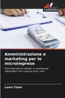 Amministrazione e marketing per le microimprese (Italian Edition) 6630433513 Book Cover