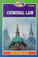 Criminal Law (SWOT) 1854313398 Book Cover