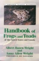 Handbook of frogs and toads;: Of the United States and Canada, 0801482321 Book Cover