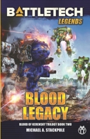 Blood Legacy: Blood of Kerensky 2 1555600921 Book Cover
