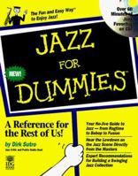 Jazz for Dummies 0764550810 Book Cover