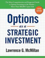 Options as a Strategic Investment: Fifth Edition B0F545687N Book Cover