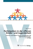 Partizipation in der offenen Kinder- und Jugendarbeit (German Edition) 6208856736 Book Cover
