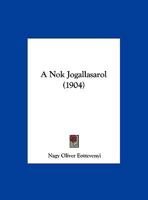 A Nok Jogallasarol 1160278466 Book Cover