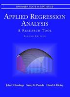 Applied Regression Analysis: A Research Tool (Springer Texts in Statistics) 0534092462 Book Cover