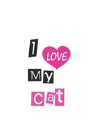 I Love My Cat 1650770367 Book Cover