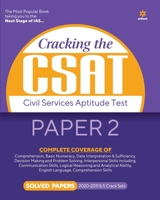 Cracking the CSAT Paper-2 9325292475 Book Cover