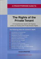 Straightforward Guide to the Rights of the Private Tenant, A 180236188X Book Cover