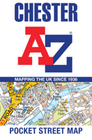 Chester A-Z Pocket Street Map 0008657459 Book Cover