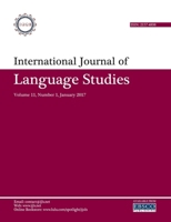 International Journal of Language Studies (IJLS) - volume 11(1) 136555273X Book Cover