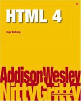 Nitty Gritty HTML 4 0201758776 Book Cover