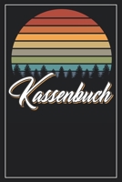 Kassenbuch: Kassenbuch mit 120 Seiten im Format A5 für einfache Buchführung mit Einnahmen, Ausgaben, Saldo mit Vintage Retro Muster (Softcover) (German Edition) 1700527118 Book Cover