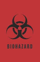 Biohazard: Password Book with Tabs, Discreet Password Logbook, Organizer A-Z, Password Keeper (Home WiFi, Phone PIN, E-mail, Sites, Username, Login, Notes) 169364665X Book Cover