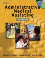 Workbook to Accompany Administrative Medical Assisting 5E 0766862518 Book Cover