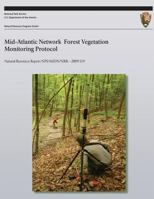 Mid-Atlantic Network Forest Vegetation Monitoring Protocol 1492355348 Book Cover