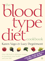 The Blood Type Diet Cookbook 0007323514 Book Cover