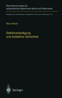 Selbstverteidigung Und Kollektive Sicherheit 354042508X Book Cover