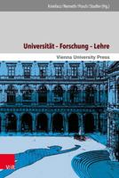 Universitat - Forschung - Lehre: Themen Und Perspektiven Im Langen 20. Jahrhundert 3847102907 Book Cover