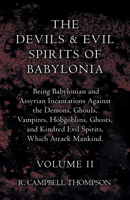 Devils and Evil Spirits of Babylonia 1015735177 Book Cover