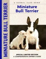 Miniature Bull Terrier 1842860011 Book Cover