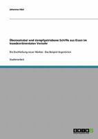 �berseekabel und dampfgetriebene Schiffe aus Eisen im transkontinentalen Verkehr: Die Erschlie�ung neuer M�rkte - Das Beispiel Argentinien 3638820335 Book Cover