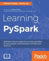 Learning Pyspark 1786463709 Book Cover