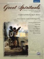 Great Spirituals: Portraits in Song 073904835X Book Cover