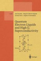 Quantum Electron Liquids and High-Tc Superconductivity 3662140128 Book Cover