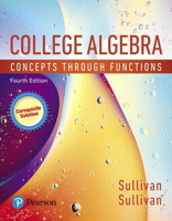 College Algebra: Concepts Through Functions, a Corequisite Solution Review Book 0135227569 Book Cover
