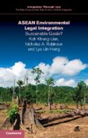 ASEAN Environmental Legal Integration 1316604314 Book Cover
