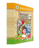 World of Discovery, Level a Set: Treasure Seekers 9811258279 Book Cover