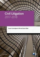 Civil Litigation 2017-2018 0198787650 Book Cover