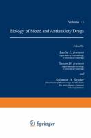 Handbook of Psychopharmacology 13: Biology of Mood & Antianxiety Drugs 1468431919 Book Cover