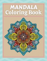 Mandala Coloring Book: Easy Beautiful Mandala Coloring Book for Adults Stress Relieving designs. Cute Floral Mandala Coloring Book Gifts.. B08P4LB37B Book Cover