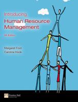 Introducing Human Resource Management 0273651439 Book Cover