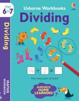 Usborne Workbooks Dividing 6-7: 1 1474991025 Book Cover