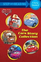 The Cars Story Collection: Five Fast Tales (Disney/Pixar Cars) 0736428135 Book Cover