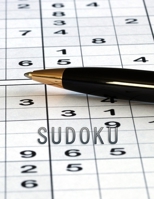 Sudoku: Brain Teasers Paper Blank Notebook Journal 8.5x11 150 Pages This Book Is Inspired By Mind Sport 1709654015 Book Cover