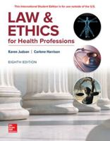 Law & Ethics for Health Professions 1260092658 Book Cover