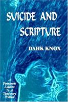Suicide and Scripture 1582751099 Book Cover
