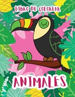 Animales: libro de colorear 1677760028 Book Cover