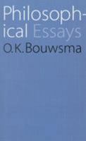 Philosophical Essays (Landmark Edition) 0803262256 Book Cover