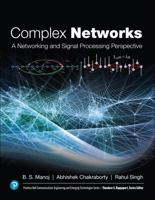 Complex Networks: A Networking and Signal Processing Perspective 0134786998 Book Cover