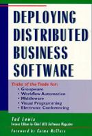 Deploying Distributed Business Software 0135319064 Book Cover