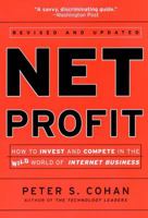 Net Profit: How to Invest and Compete in the Real World of Internet Business 0787944769 Book Cover