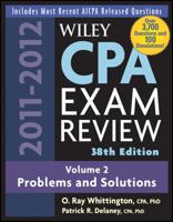 Wiley CPA Examination Review 2006-2007, Vol. 2: Problems and Solutions, 33rd Edition 1118583868 Book Cover