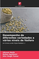 Desempenho de diferentes variedades a vários níveis de fósforo (Portuguese Edition) 620665494X Book Cover